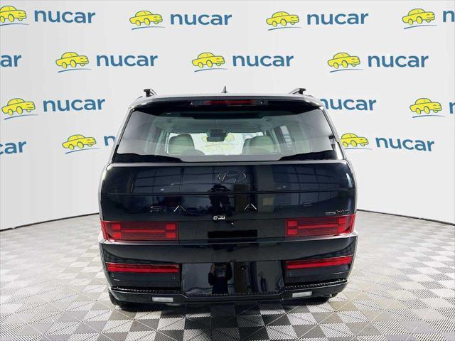 new 2025 Hyundai SANTA FE HEV car, priced at $51,950