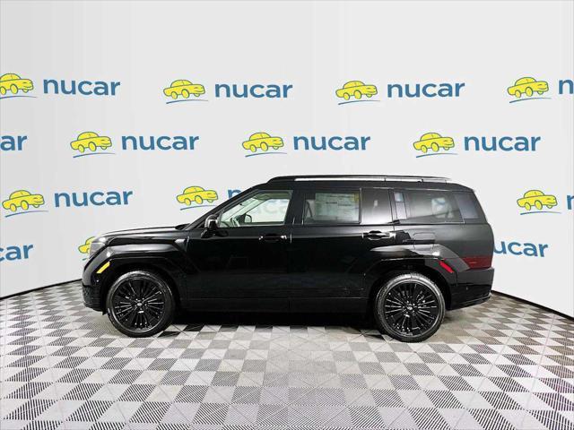new 2025 Hyundai SANTA FE HEV car, priced at $51,950