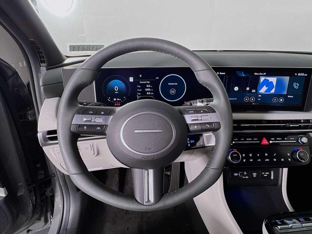 new 2026 Hyundai Tucson car, priced at $41,232