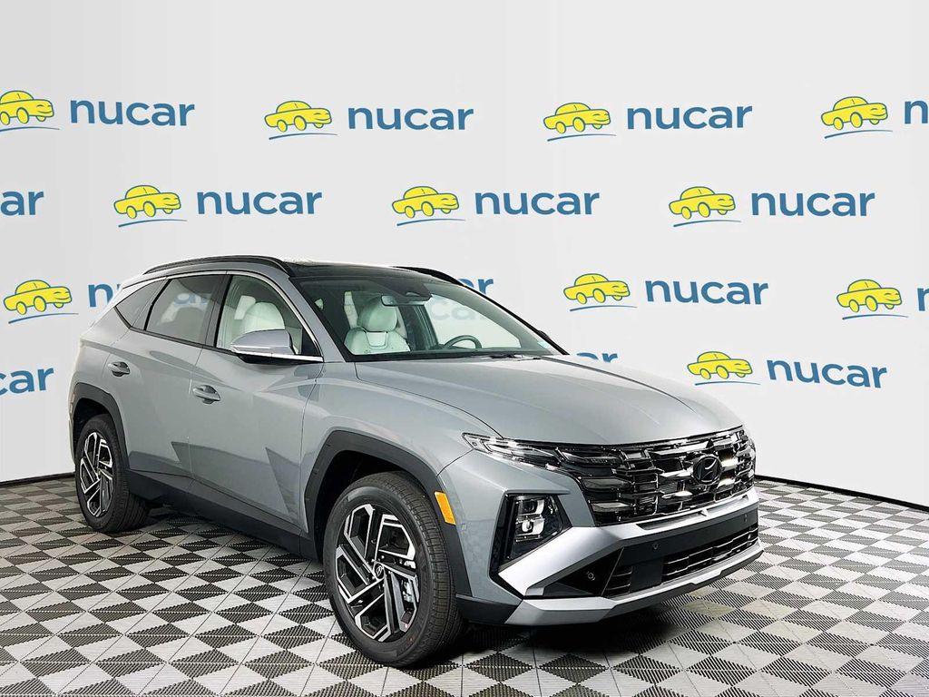 new 2026 Hyundai Tucson car, priced at $41,232