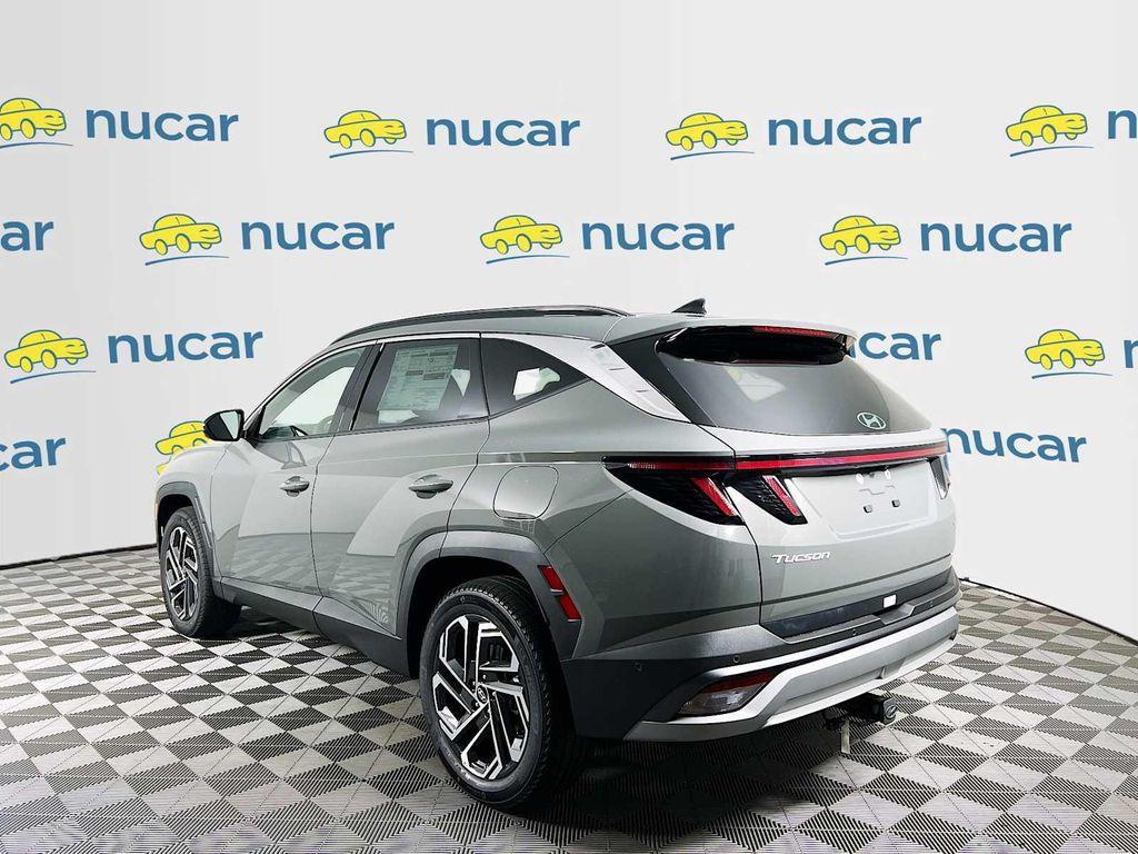 new 2026 Hyundai Tucson car, priced at $41,232