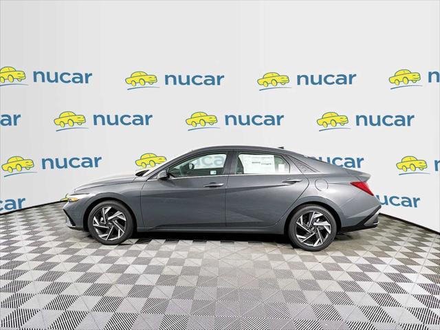 new 2025 Hyundai Elantra car, priced at $27,792