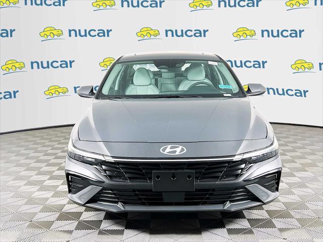 new 2025 Hyundai Elantra car, priced at $27,792