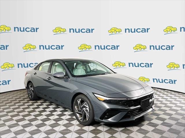 new 2025 Hyundai Elantra car, priced at $27,792