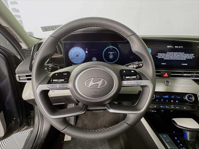 new 2025 Hyundai Elantra car, priced at $27,792