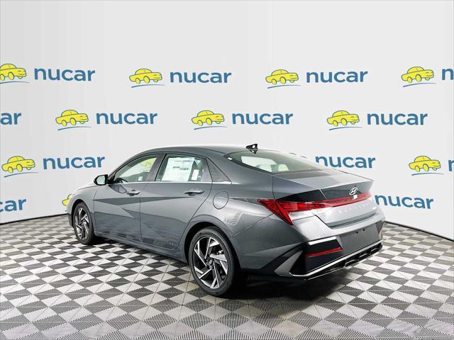 new 2025 Hyundai Elantra car, priced at $27,792