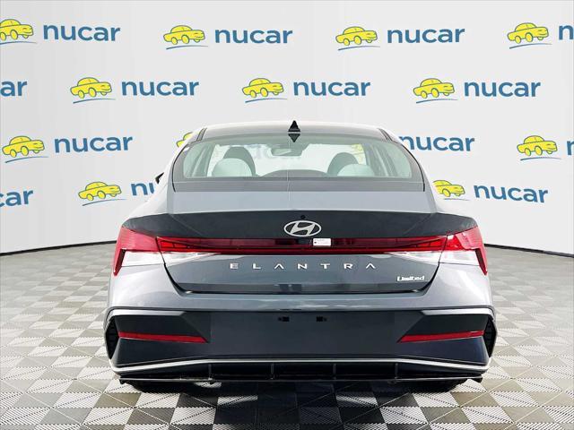 new 2025 Hyundai Elantra car, priced at $27,792