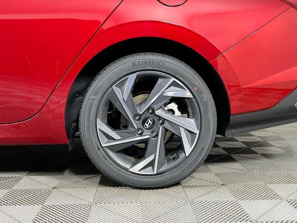 new 2025 Hyundai Elantra car, priced at $23,798