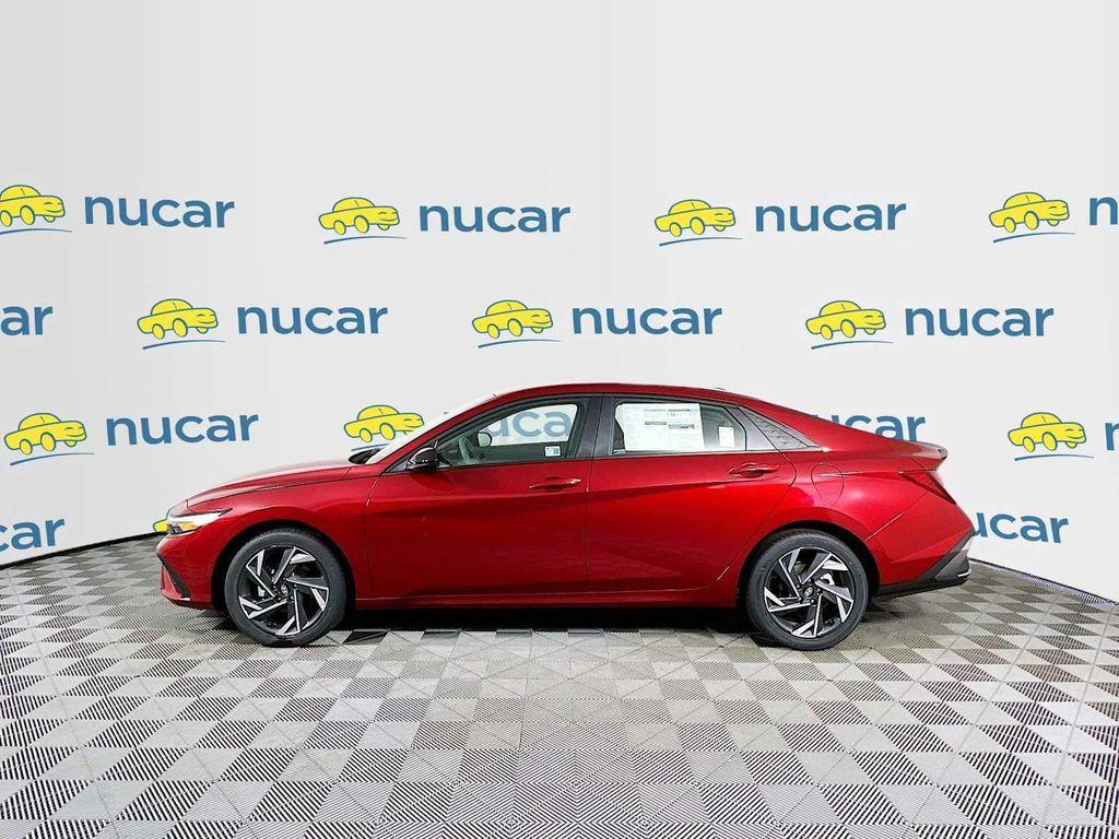 new 2025 Hyundai Elantra car, priced at $23,798