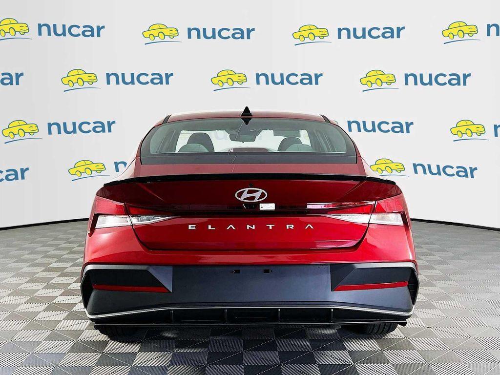 new 2025 Hyundai Elantra car, priced at $23,798