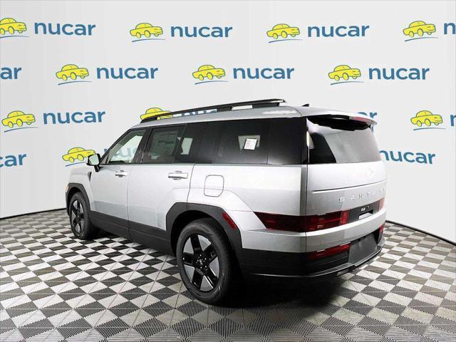 new 2025 Hyundai Santa Fe car, priced at $41,934