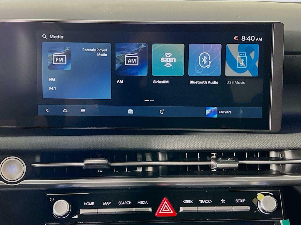 new 2025 Hyundai Tucson car, priced at $34,195