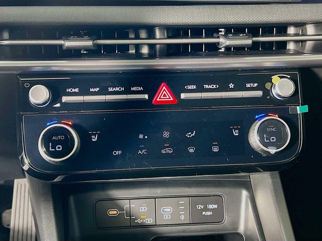 new 2025 Hyundai Tucson car, priced at $34,195