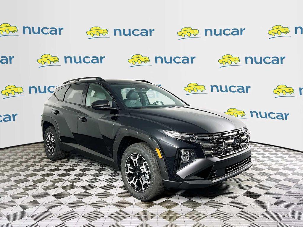 new 2025 Hyundai Tucson car, priced at $34,195