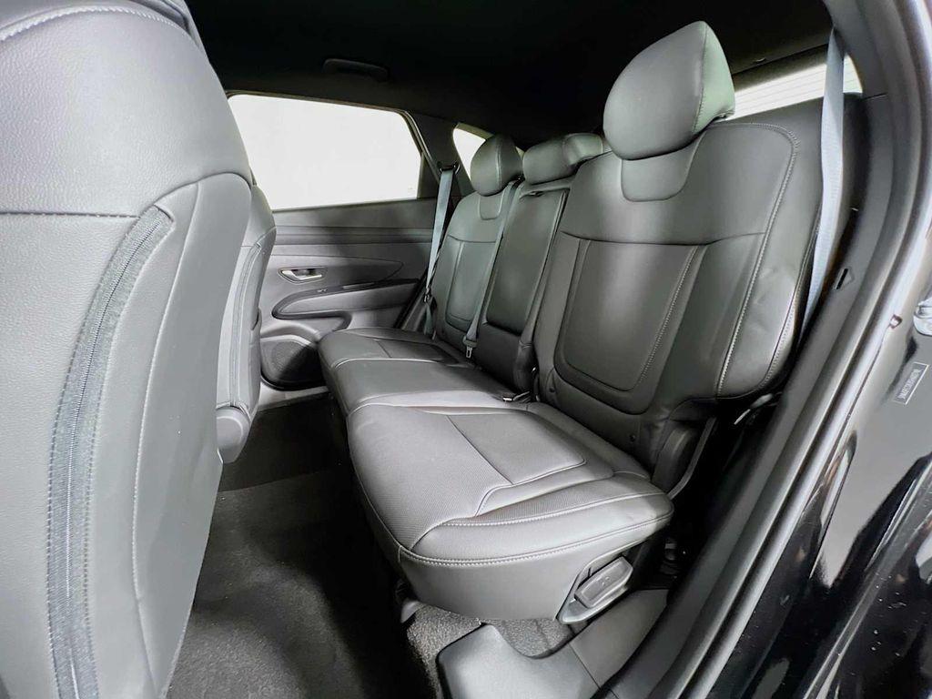 new 2025 Hyundai Tucson car, priced at $34,195