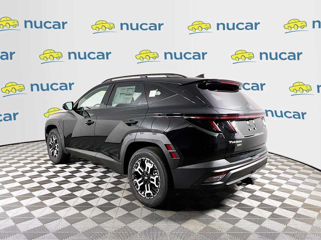 new 2025 Hyundai Tucson car, priced at $34,195