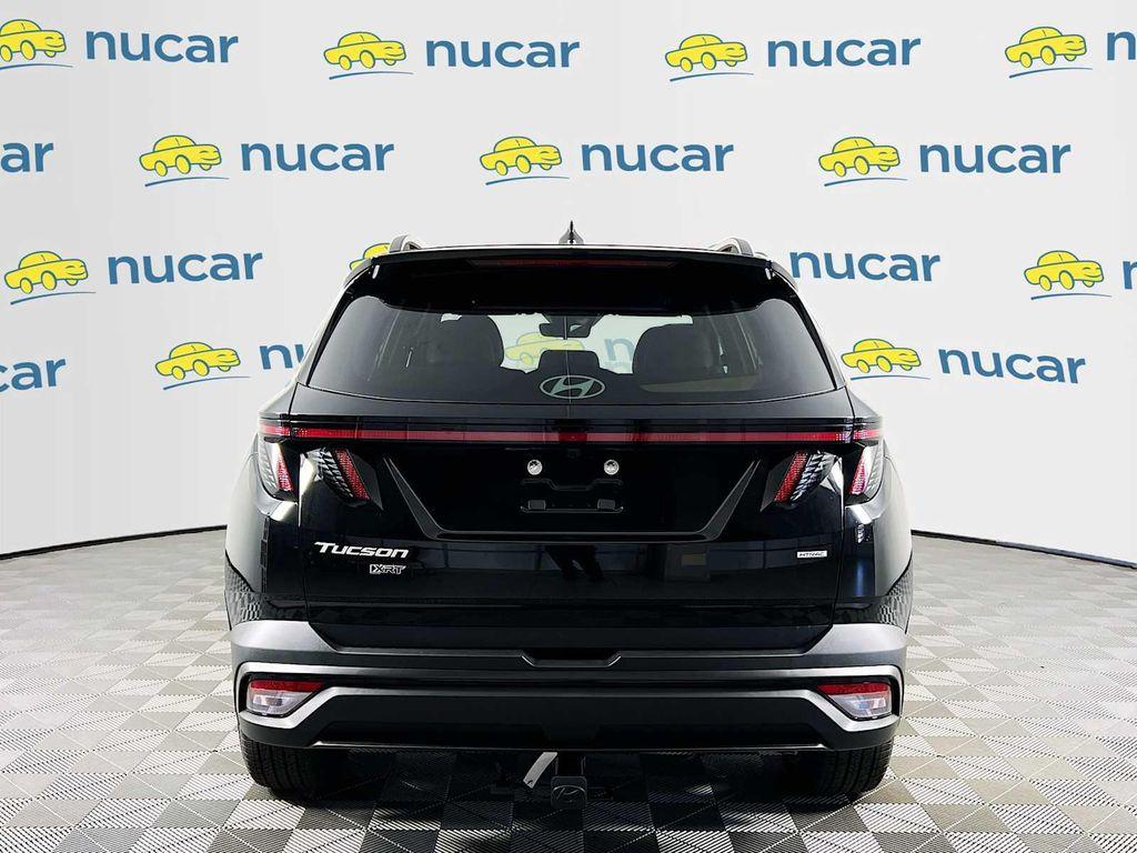 new 2025 Hyundai Tucson car, priced at $34,195