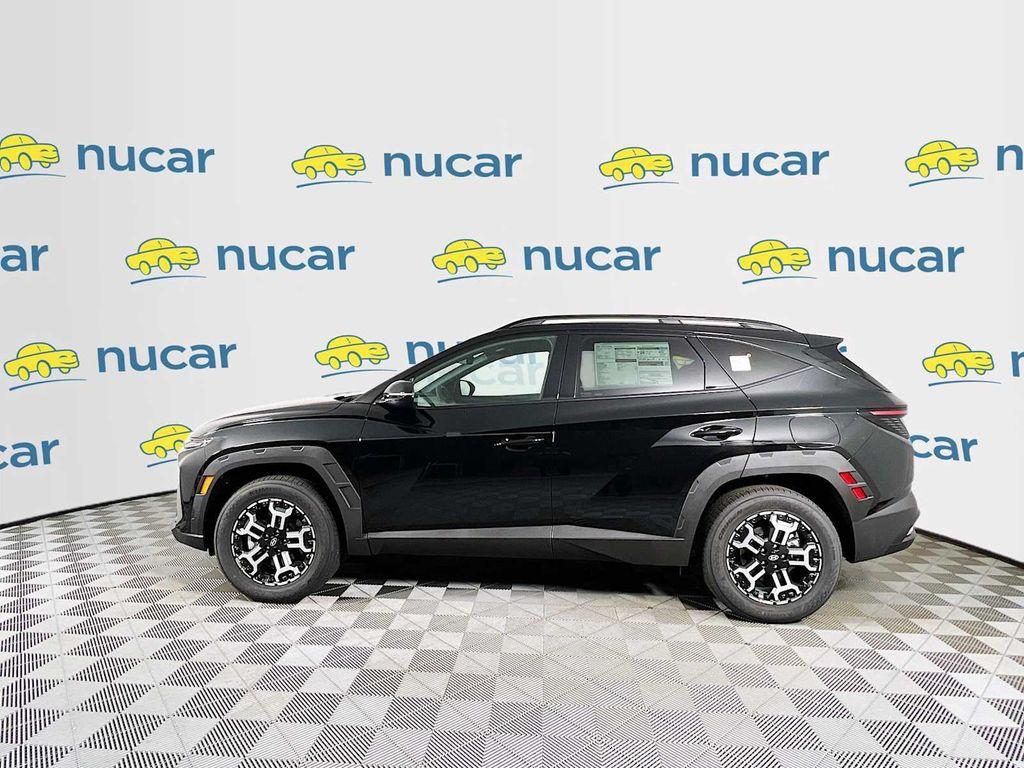 new 2025 Hyundai Tucson car, priced at $34,195