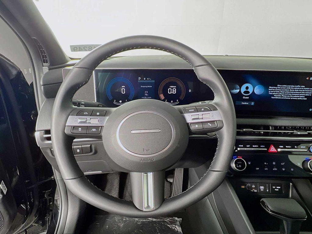new 2025 Hyundai Tucson car, priced at $34,195