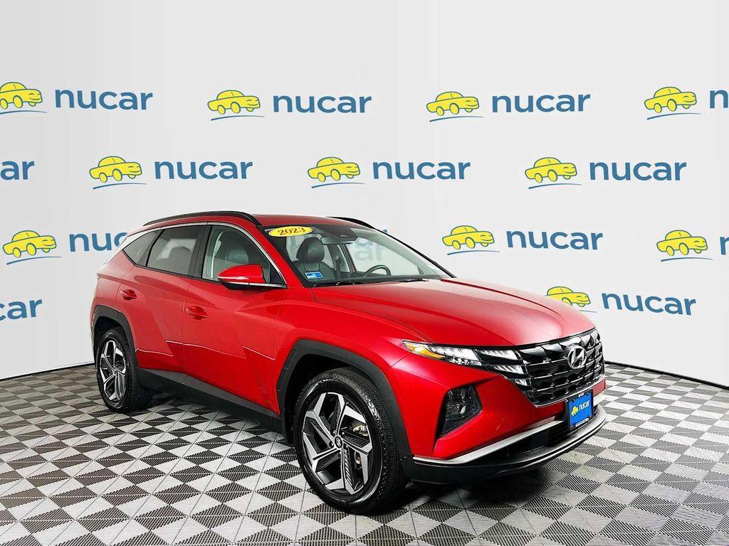used 2023 Hyundai Tucson car, priced at $24,991