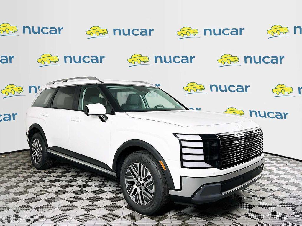 new 2026 Hyundai SANTA FE HEV car, priced at $52,260