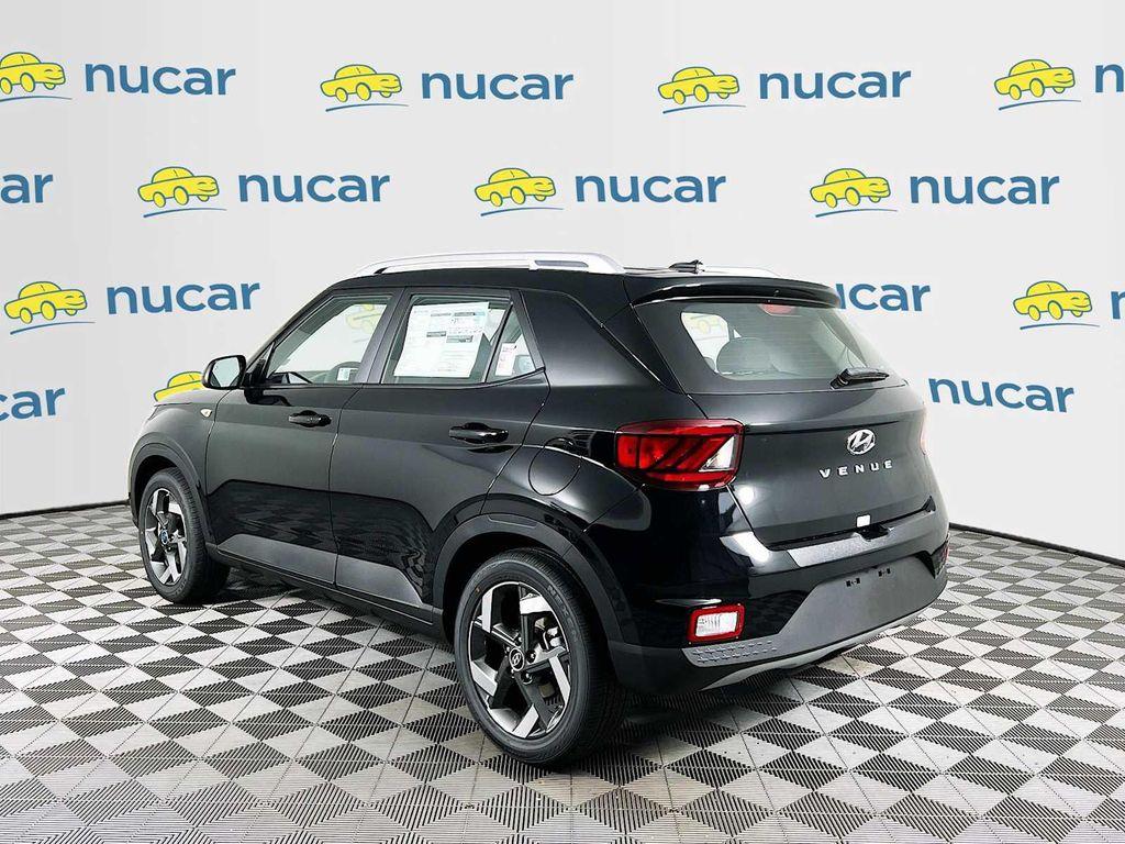 new 2026 Hyundai Venue car, priced at $24,449