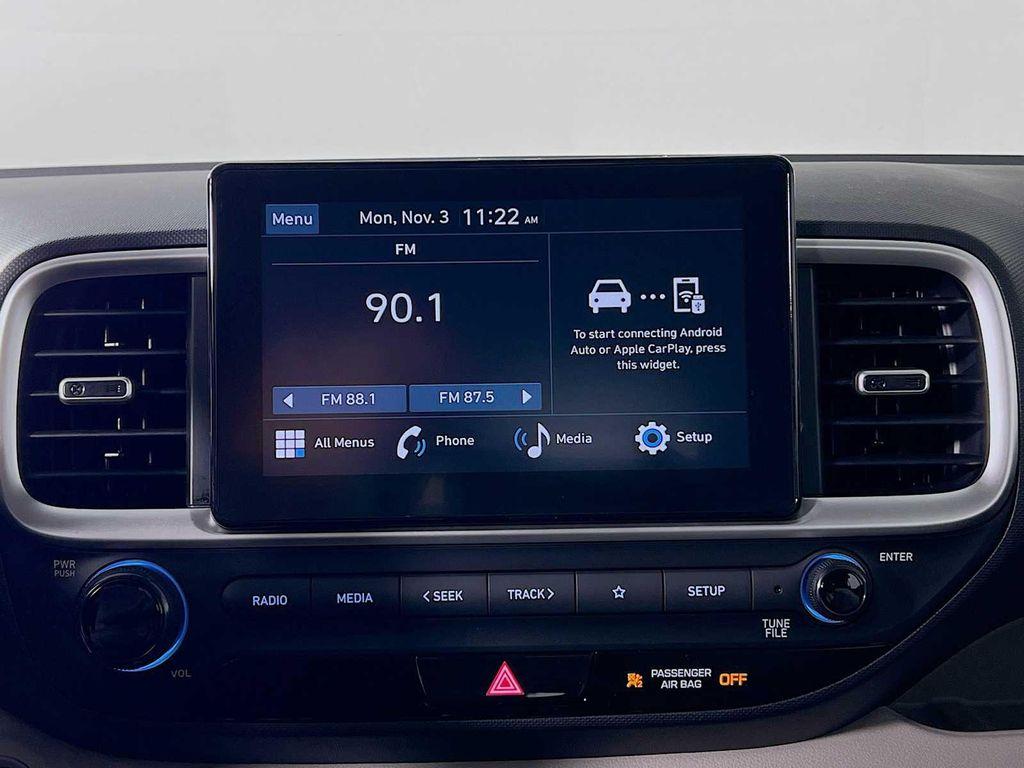 new 2026 Hyundai Venue car, priced at $24,449