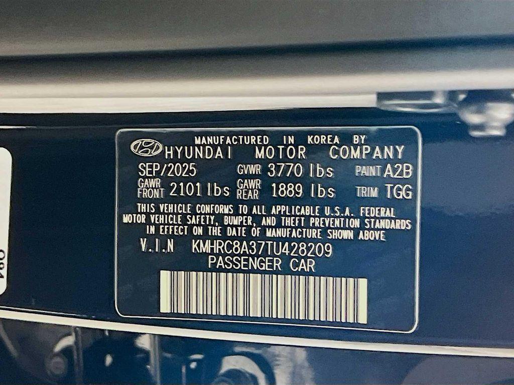 new 2026 Hyundai Venue car, priced at $24,449