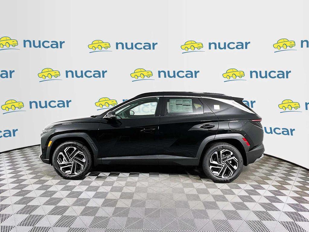 new 2025 Hyundai Tucson car, priced at $39,340