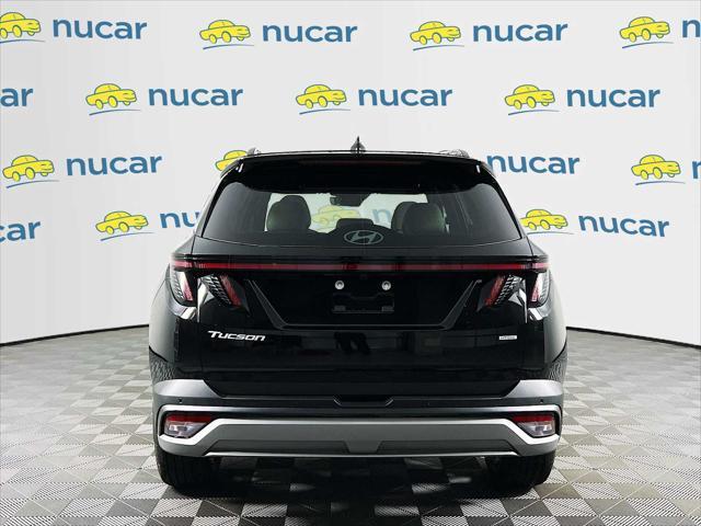 new 2025 Hyundai Tucson car, priced at $39,036