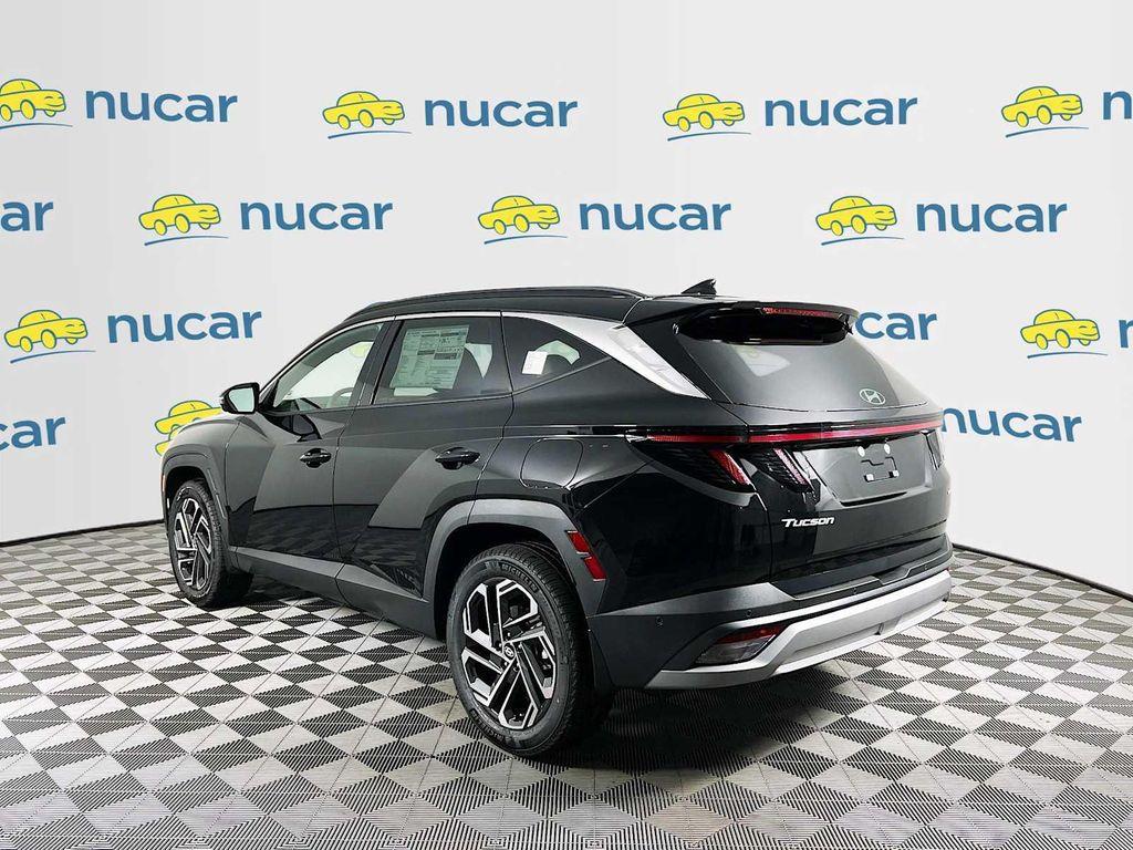 new 2025 Hyundai Tucson car, priced at $39,340