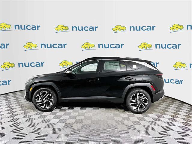 new 2025 Hyundai Tucson car, priced at $39,036