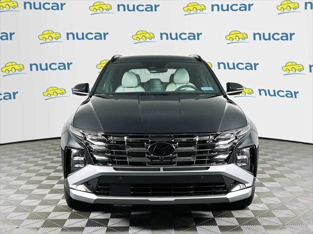 new 2025 Hyundai Tucson car, priced at $39,036