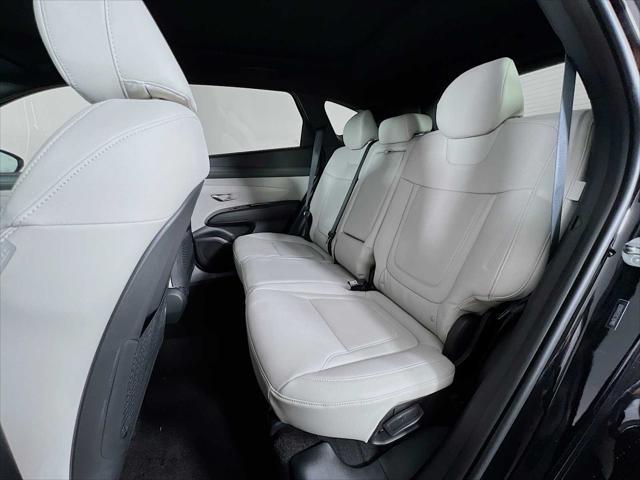 new 2025 Hyundai Tucson car, priced at $39,036