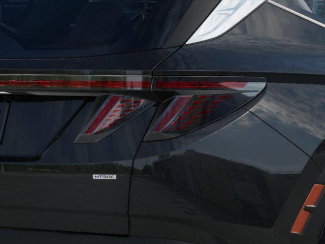 new 2025 Hyundai Tucson car, priced at $42,390