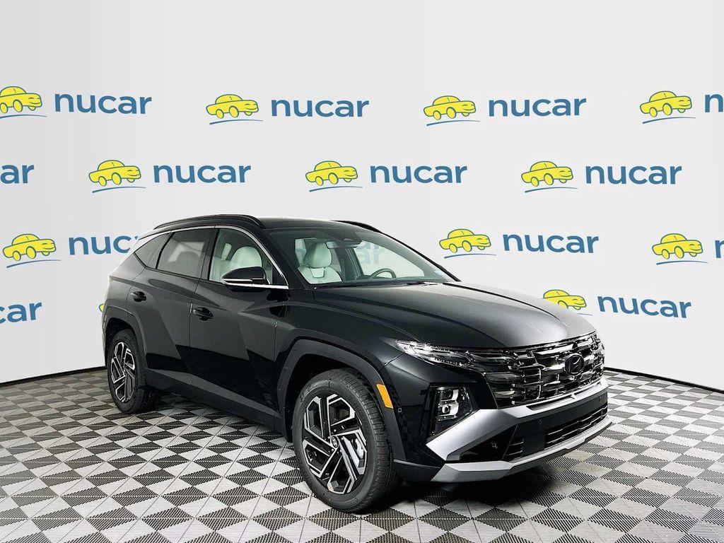 new 2025 Hyundai Tucson car, priced at $39,340