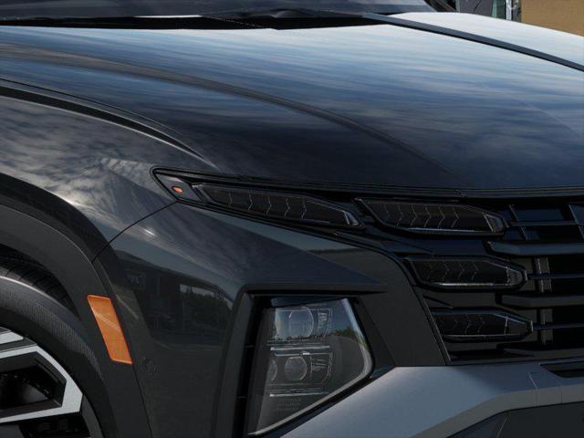 new 2025 Hyundai Tucson car, priced at $42,390