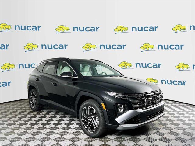 new 2025 Hyundai Tucson car, priced at $42,390