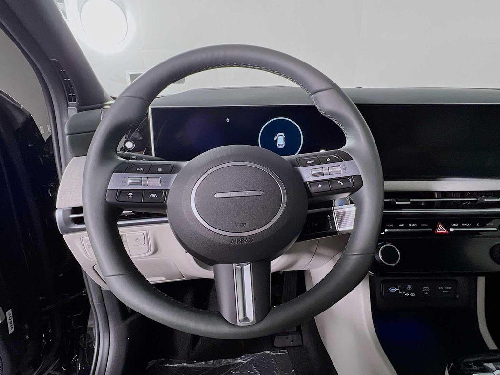 new 2025 Hyundai Tucson car, priced at $39,340