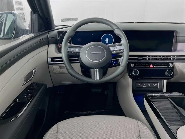 new 2025 Hyundai Tucson car, priced at $39,036
