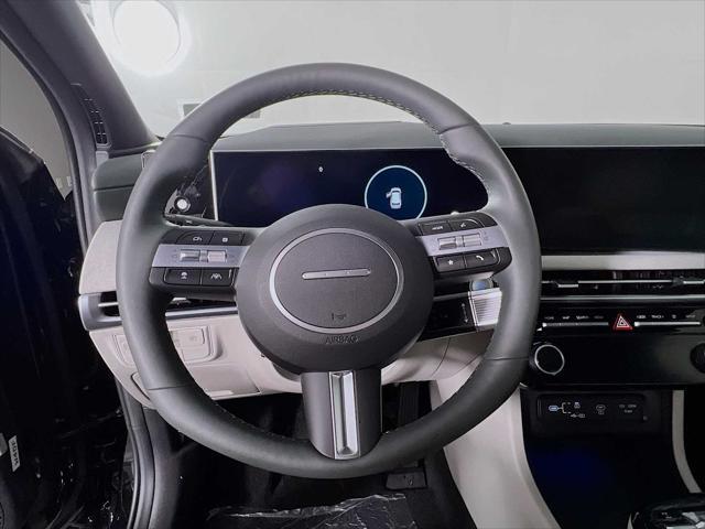 new 2025 Hyundai Tucson car, priced at $39,036