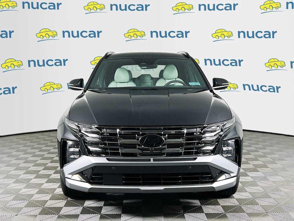 new 2025 Hyundai Tucson car, priced at $39,340