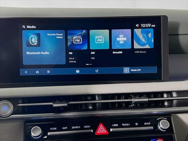 new 2025 Hyundai Tucson car, priced at $39,036