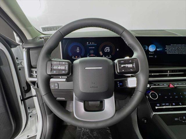 new 2025 Hyundai Santa Fe car, priced at $44,125