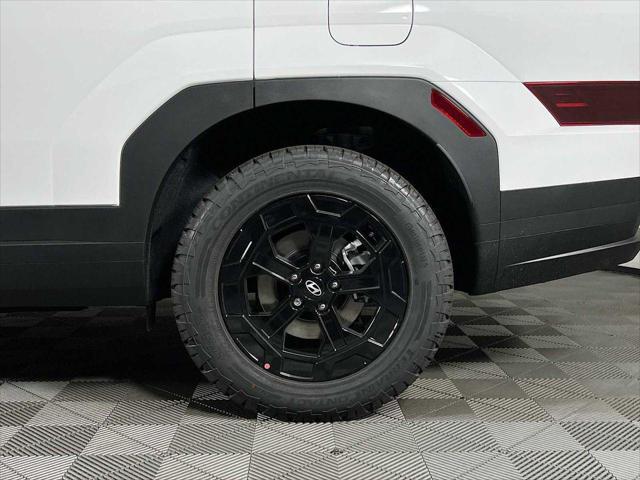 new 2025 Hyundai Santa Fe car, priced at $44,125