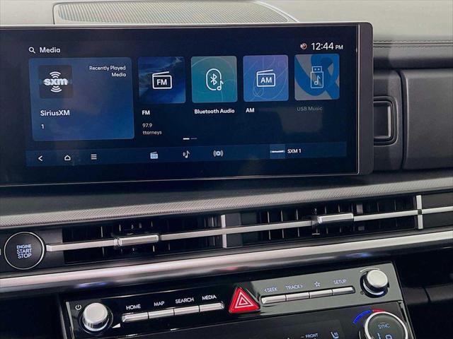 new 2025 Hyundai Santa Fe car, priced at $44,125