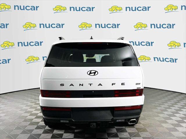 new 2025 Hyundai Santa Fe car, priced at $44,125