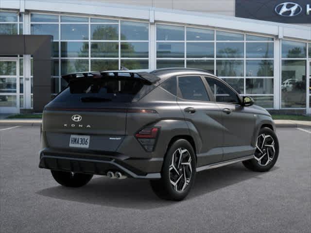 new 2025 Hyundai Kona car, priced at $31,864