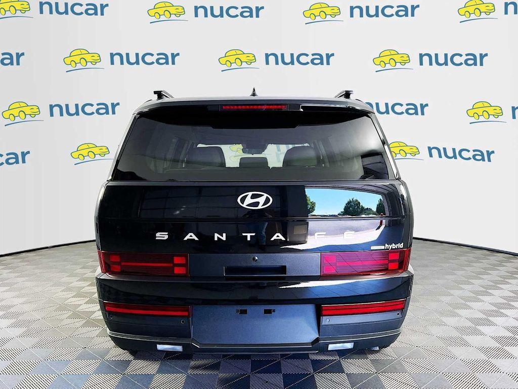 new 2026 Hyundai Santa Fe car, priced at $41,552