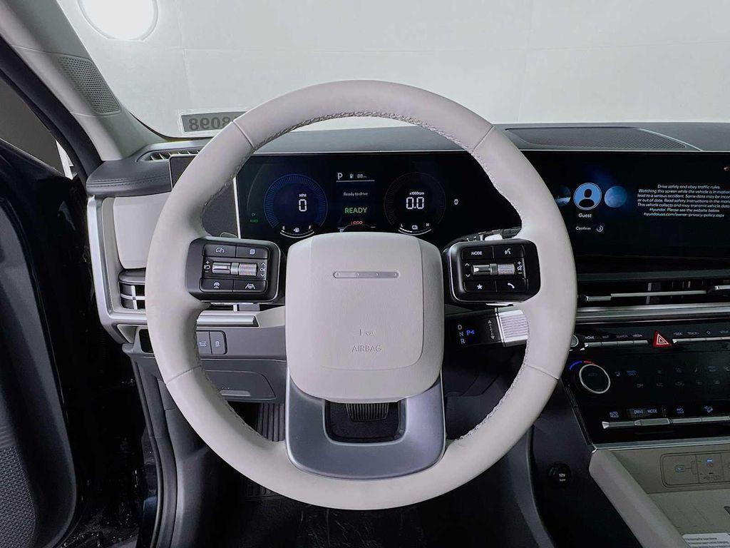 new 2026 Hyundai Santa Fe car, priced at $41,552